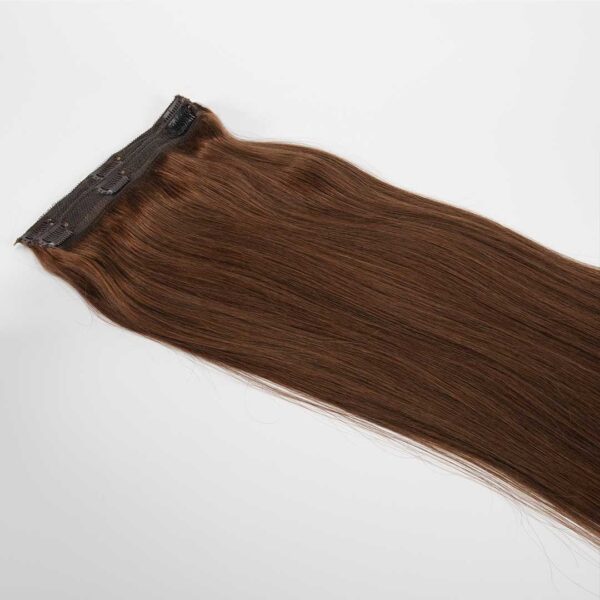 Clip In Hair Extension -Medium Brown #5 - Image 2
